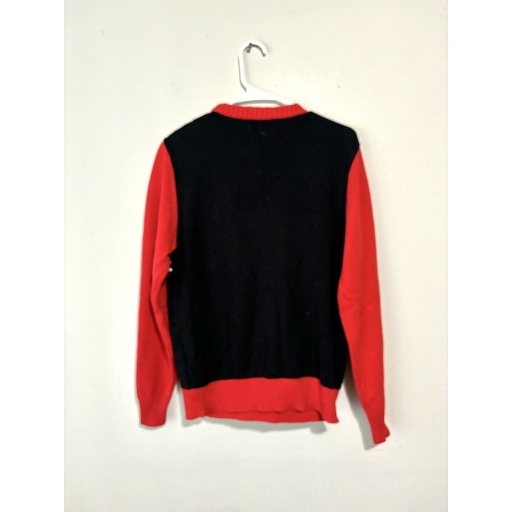 Spencer's Christmas Knit Adult Sweater "Snowballs Deep" - Size Med No Lights - Picture 4 of 4